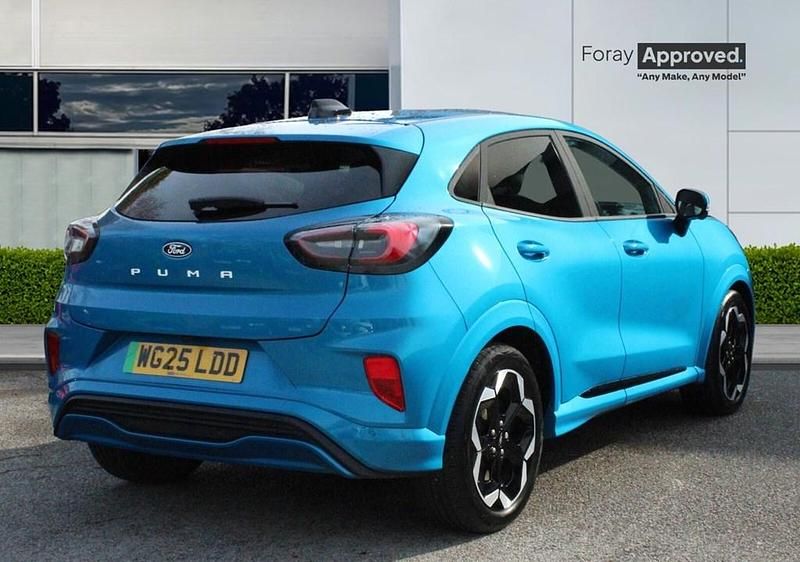 Used Ford Puma Premium 167 HP (122 kW) 2025 SUV