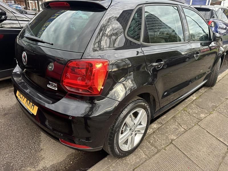 Used VW Polo Edition 2017 Black Hatchback