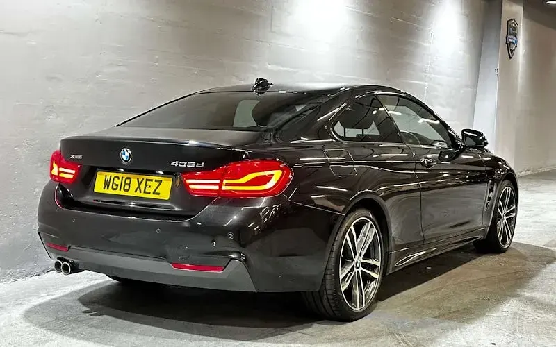 Used BMW 435 M Sport 313 HP (230 kW) 2018 Black Coupe