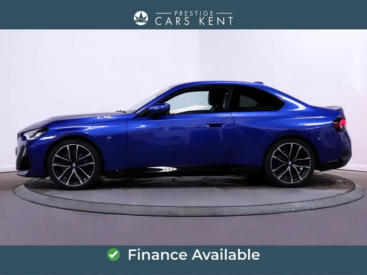 Used BMW 230 M Sport 2023 Blue Coupe