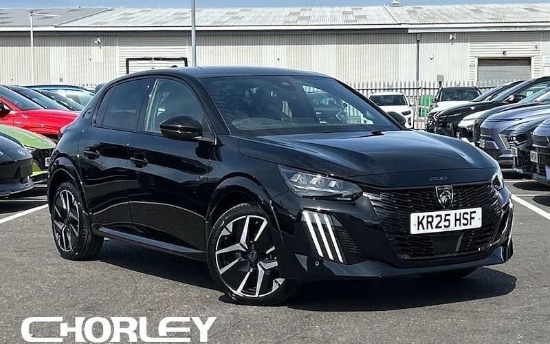 Black New 2025 Peugeot 208 GT Hatchback | £22,545 (A bit pricey) - Image 1/4