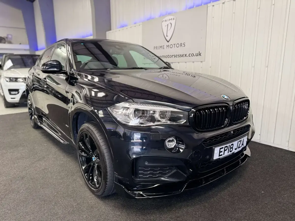 Used BMW X6 M Sport 2018 Black SUV