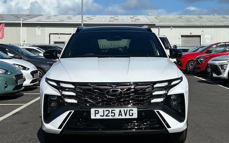 Used Hyundai Tucson N Line 215 HP (158 kW) 2025 White SUV