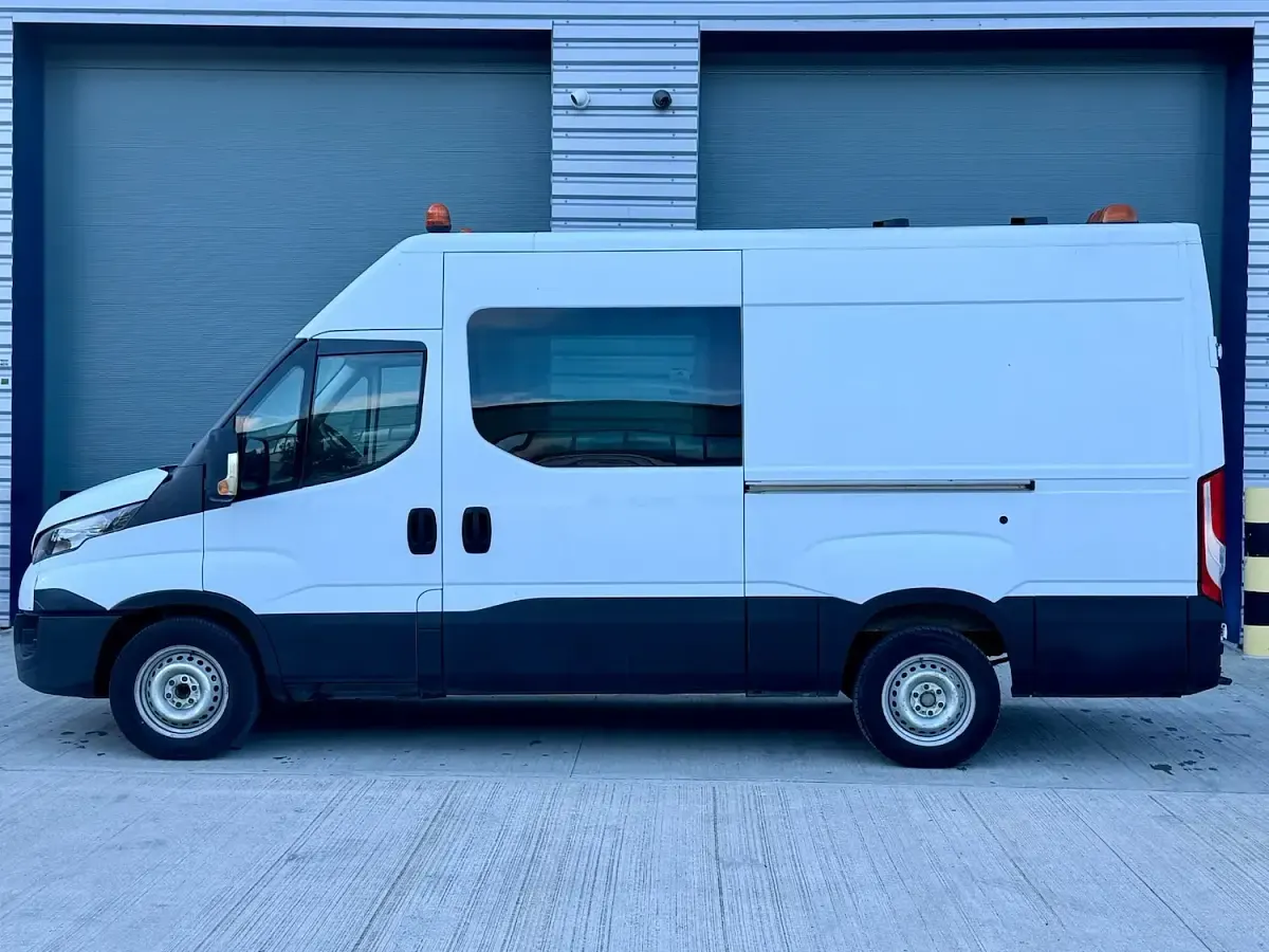 Used Iveco Daily 2016 White Van