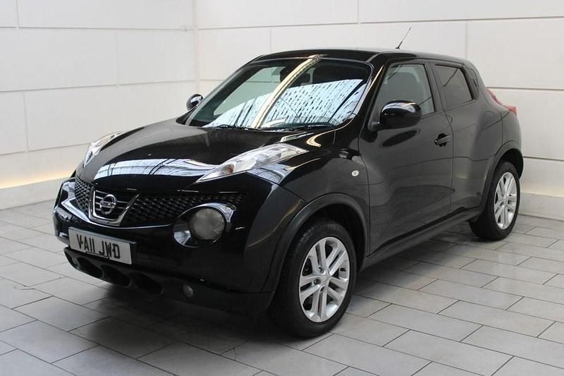 Begagnad Nissan Juke Tekna 190 HK (139 kW) 2011 Svart SUV