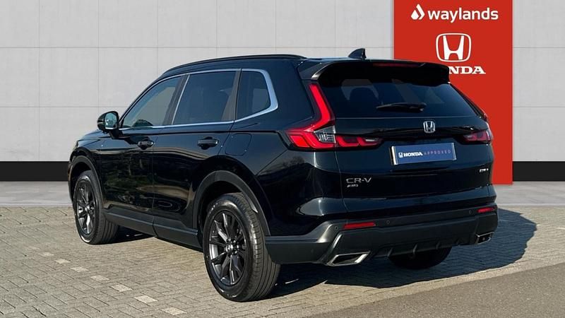 Usado Honda CR-V Elegance 184 HP (135 kW) 2024 Preto SUV