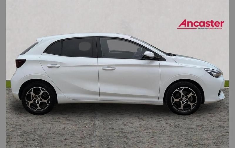 Used MG MG3 Trophy 194 HP (142 kW) 2024 White Hatchback