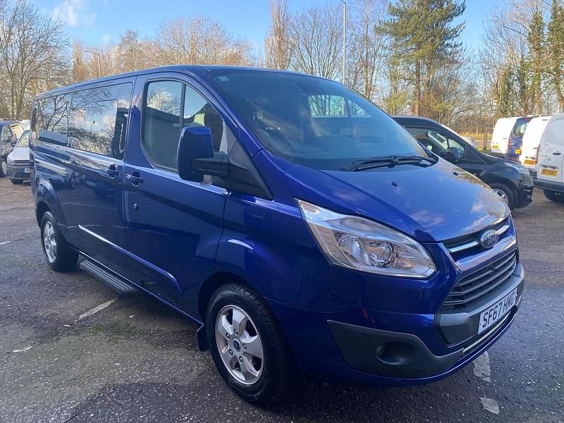 Blue Used 2017 Ford Tourneo Titanium | £8,995 (Super price) - Image 1/4