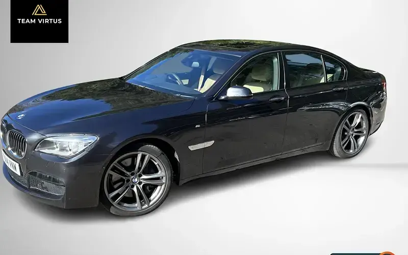 Used BMW 750 M Sport 449 HP (330 kW) 2015 Sedan