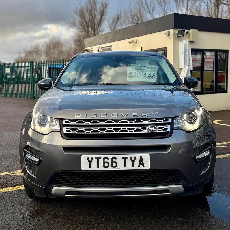 Used Land Rover Discovery Sport HSE 180 HP (132 kW) 2016 Grey SUV