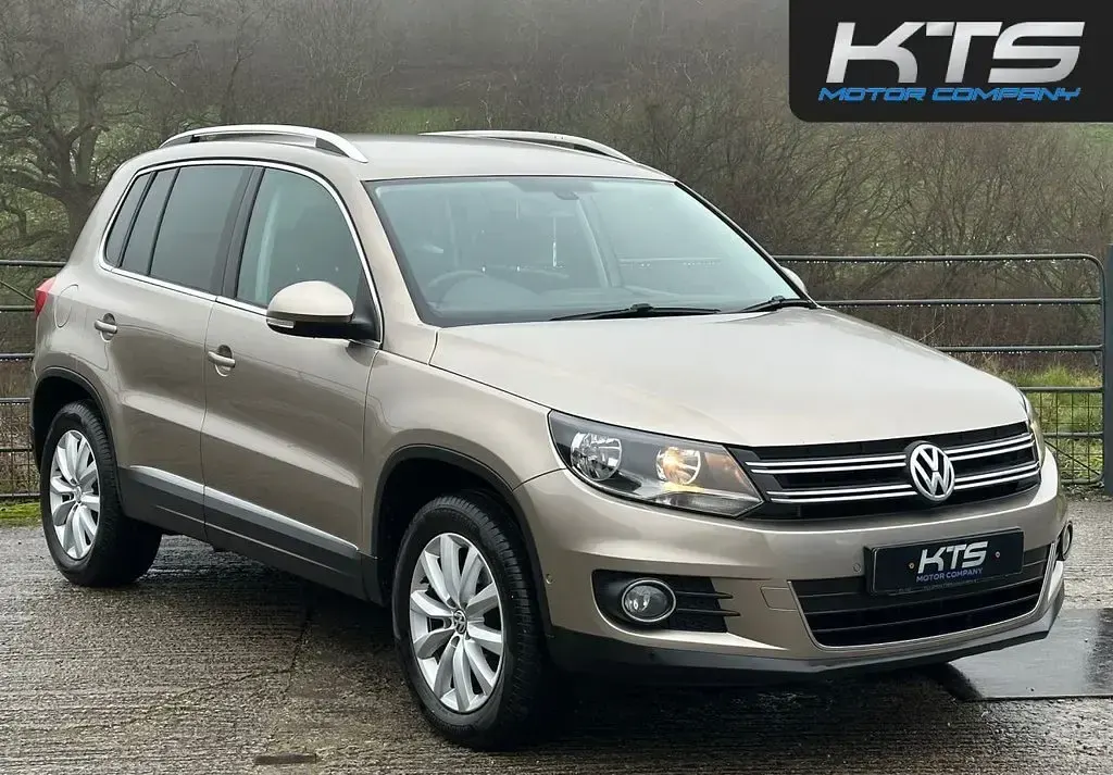 Used VW Tiguan Match 140 HP (102 kW) 2014 Beige SUV
