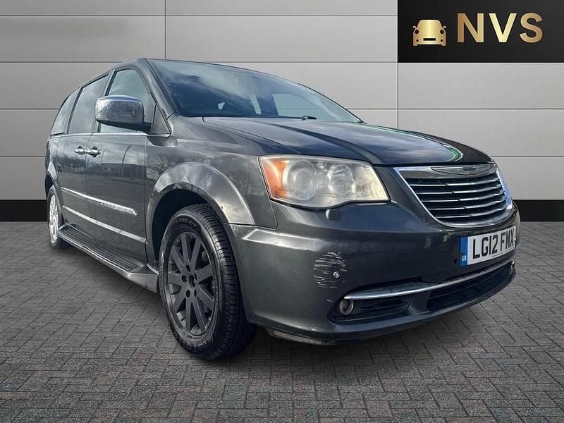 Used Chrysler Grand Voyager Limited 2012 Grey MPV