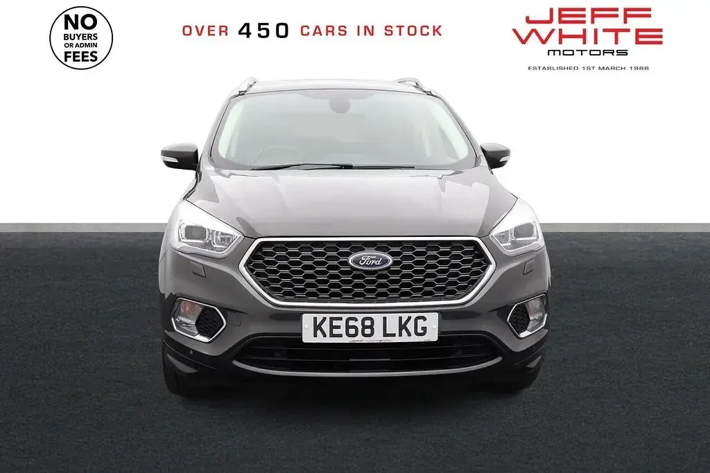 Used Ford Kuga Vignale 182 HP (133 kW) 2018 Grey SUV