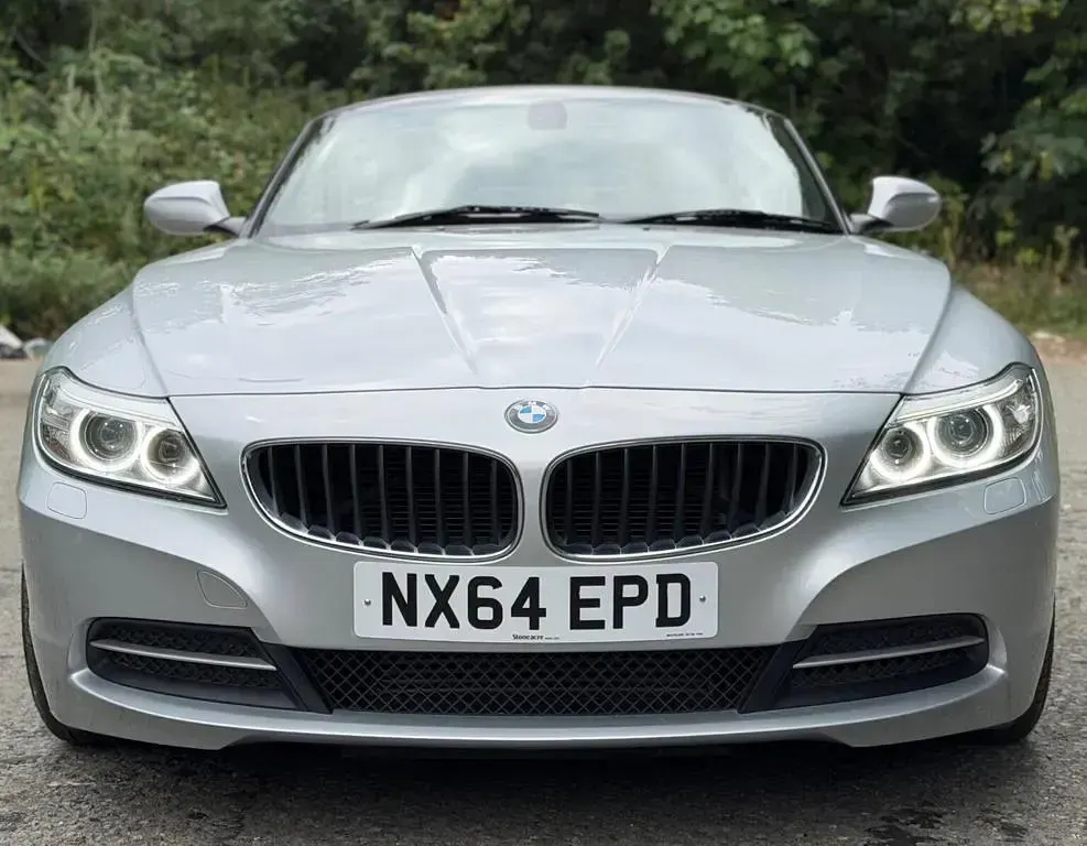Used BMW Z4 Comfort Edition 2014 Silver Cabriolet