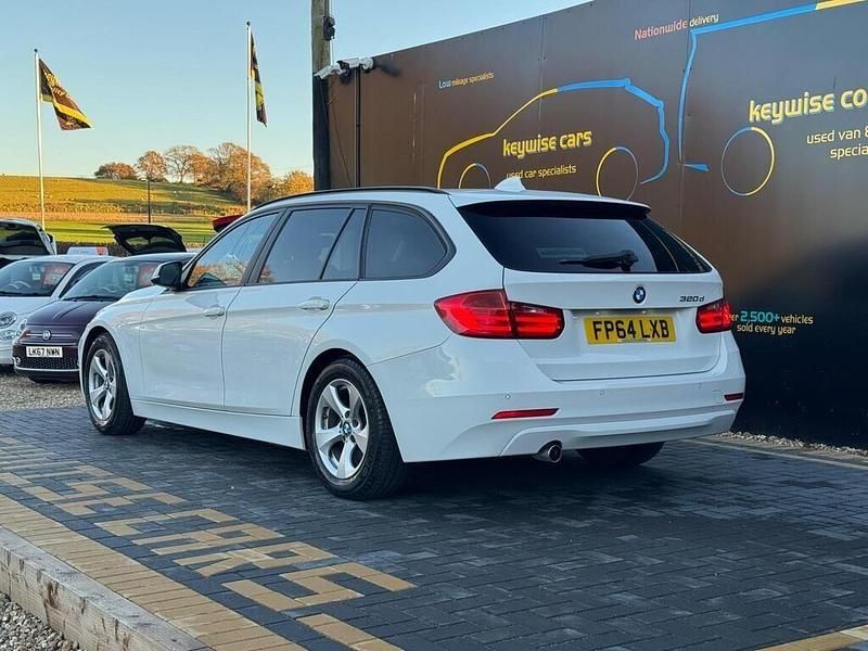 Used BMW 320 Efficient Dynamics 2014 White Estate