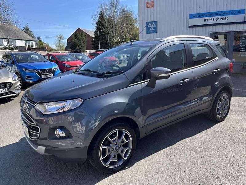 Used Ford Ecosport Titanium 125 HP (91 kW) 2016 Grey SUV