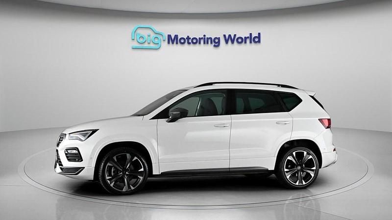 Used Cupra Ateca 150 HP (110 kW) 2024 White SUV