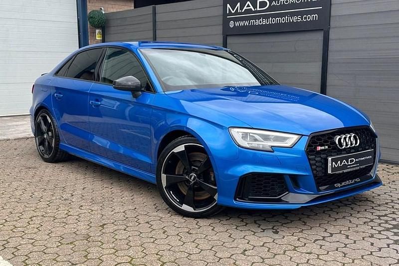 Used Audi A3 Design 400 HP (294 kW) 2017 Sedan