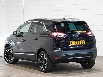 Second-hand Vauxhall Crossland Ultimate 2022 Negru SUV