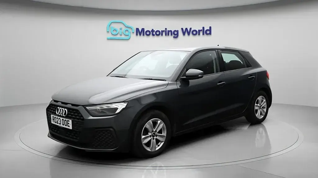Used Audi A1 Sportback 110 HP (80 kW) 2023 Grey Hatchback