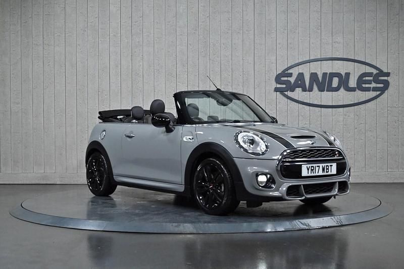 Grey Used 2017 Mini Cooper S Cabriolet Cabriolet | £11,699 (Fair price) - Image 1/4