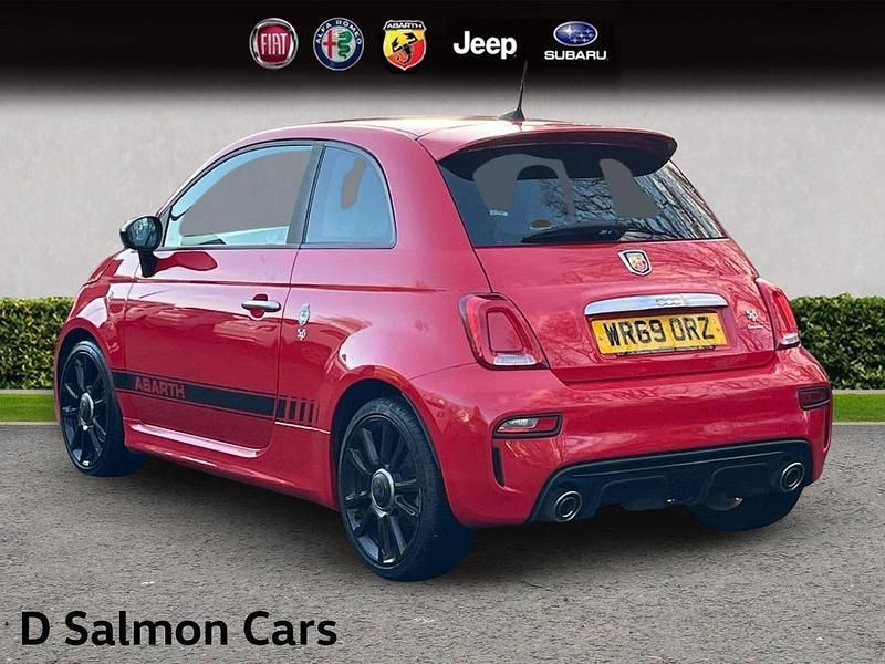 Used Abarth 595 Turismo 165 HP (121 kW) 2019 Red Hatchback