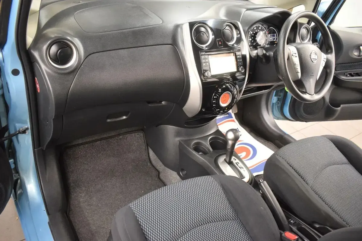 Used Nissan Note Acenta Premium 98 HP (72 kW) 2014 Blue Hatchback