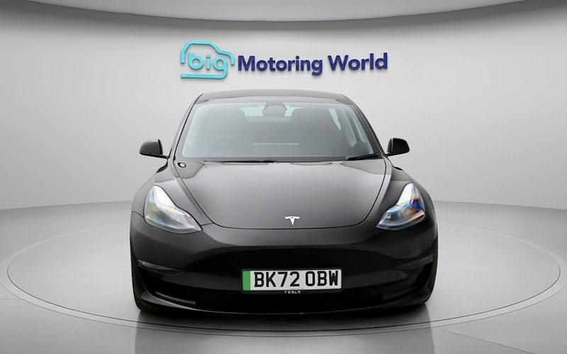 Used Tesla Model 3 Performance 461 kW (627 HP) 2022 Black Sedan