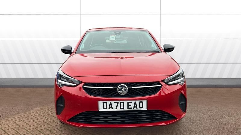 Used Vauxhall Corsa 100 HP (73 kW) 2020 Red Hatchback