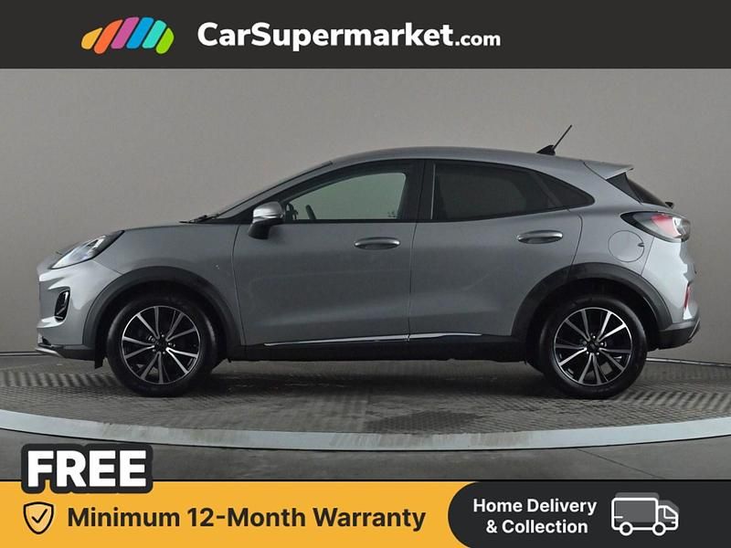 Used Ford Puma Titanium 2023 Silver SUV
