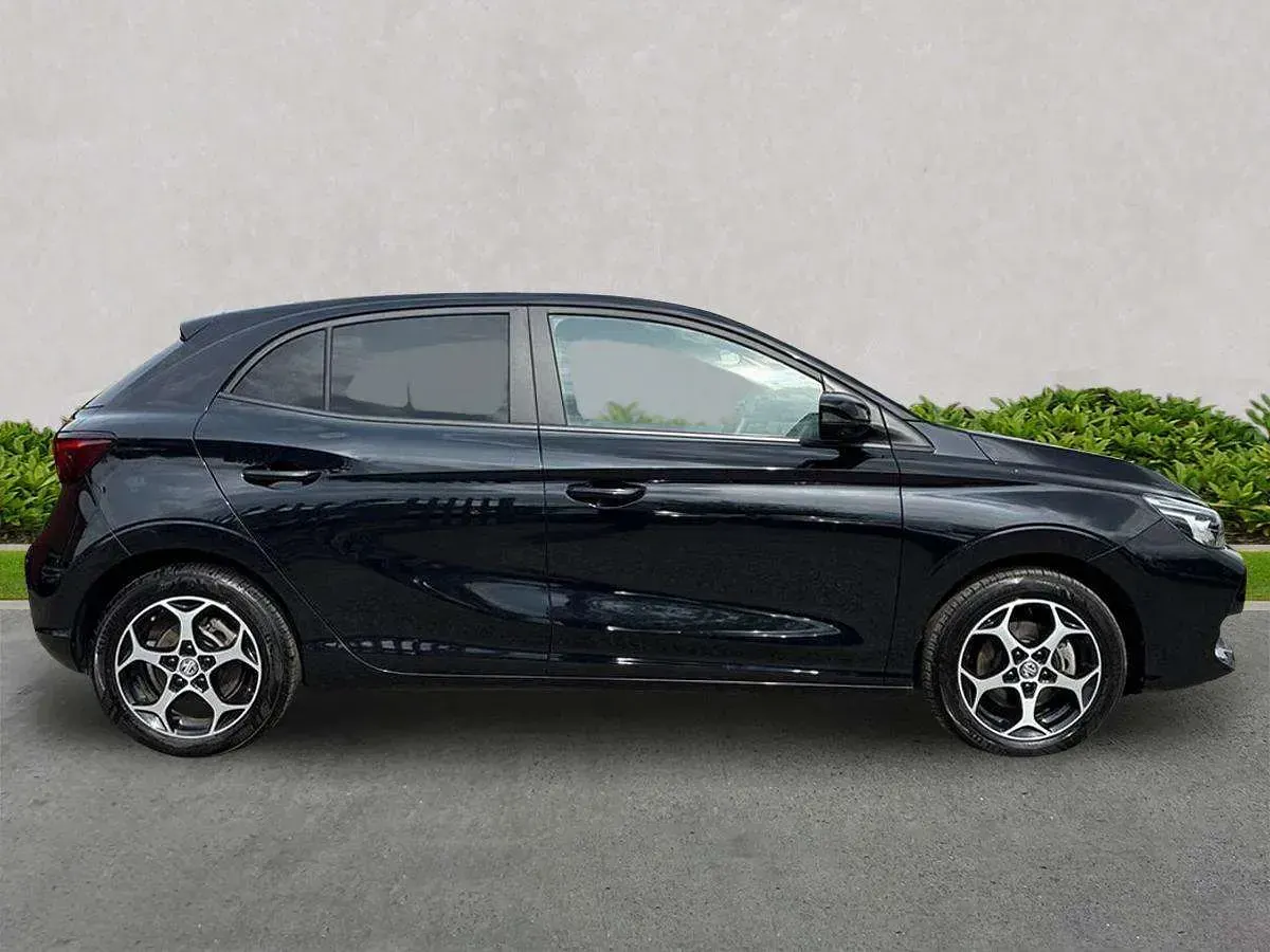 Used MG MG3 Trophy 2024 Black Hatchback