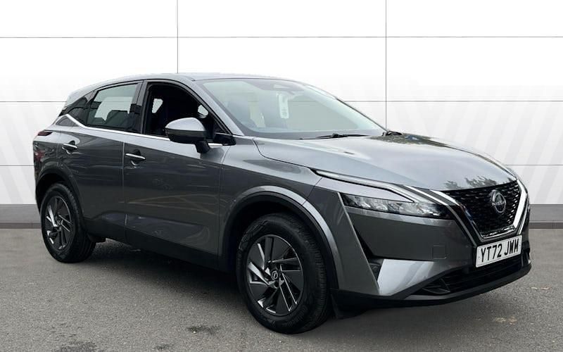 Used 2022 Nissan Qashqai Acenta Premium SUV | £18,078 (Good price) - Image 1/4