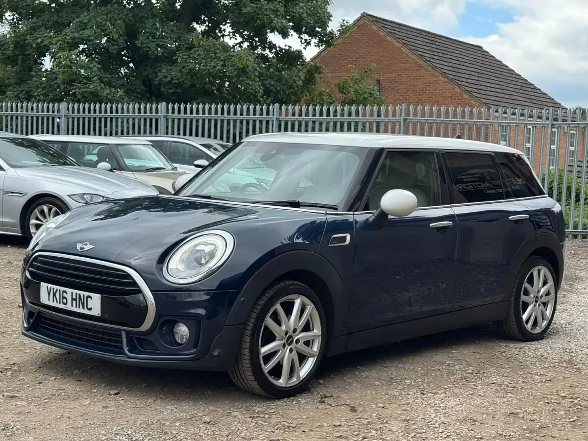 Used Mini Cooper Clubman 2016 Blue Estate