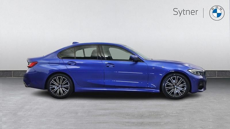 Used BMW 320 M Sport 181 HP (133 kW) 2019 Blue Sedan