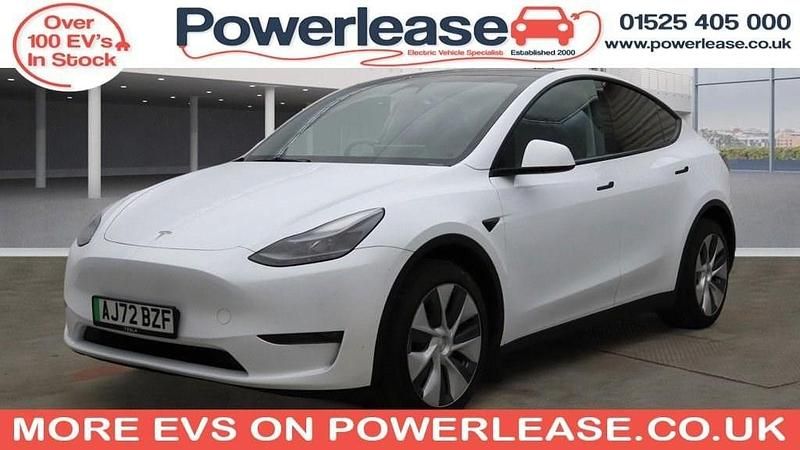 White Used 2022 Tesla Model Y SUV | £22,989 (Fair price) - Image 1/4