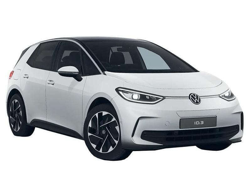 White New 2025 VW ID.3 Pure Hatchback | £26,888 (Good price) - Image 1/4