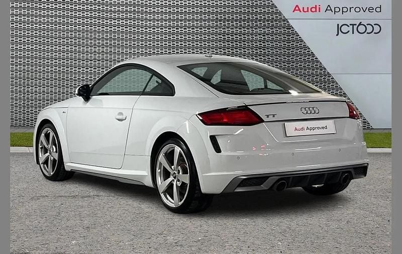 Used Audi TT S-Line 194 HP (142 kW) 2023 White Coupe