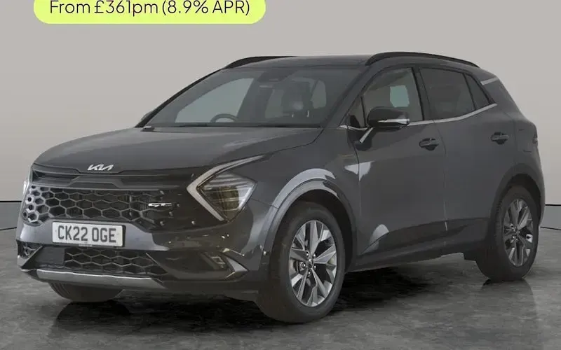 Used Kia Sportage GT-Line S 230 HP (169 kW) 2022 SUV