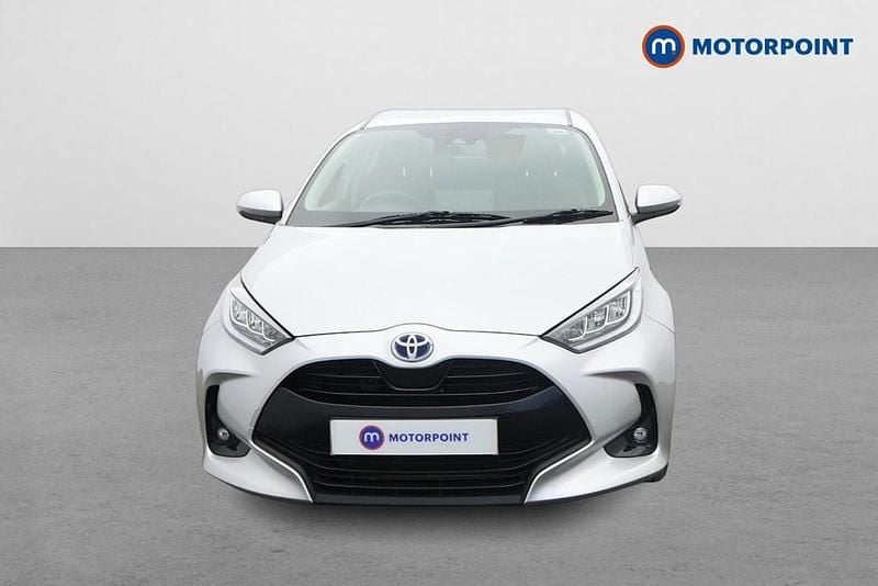Used Toyota Yaris Hybrid Design 2021 Silver Hatchback