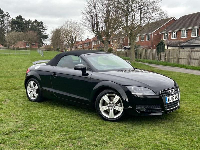 Begagnad Audi TT Advanced 200 HK (147 kW) 2008 Svart Sportkupé