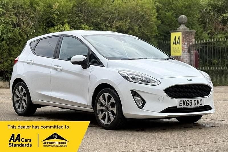 White Used 2019 Ford Fiesta Trend Hatchback | £6,790 (Fair price) - Image 1/1