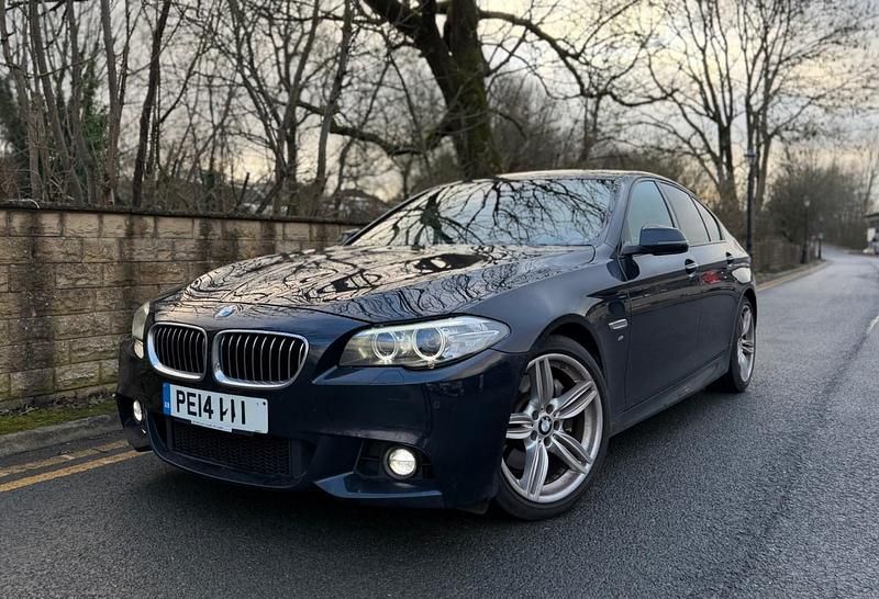 Used BMW 530 M Sport 2014 Black Sedan