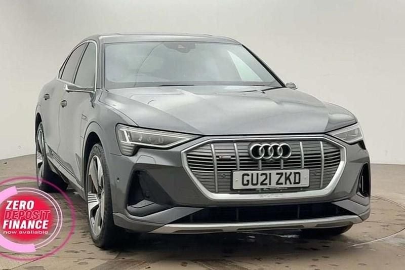 Used 2021 Audi e-tron Sportback S-Line SUV | £26,990 (Fair price) - Image 1/1
