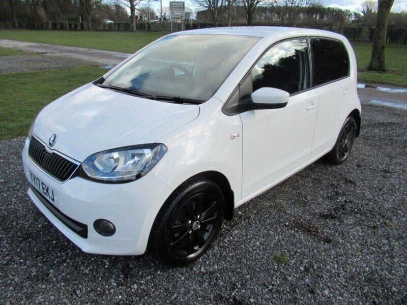 White Used 2017 Skoda Citigo Colour Edition Hatchback | £4,995 (Fair price) - Image 1/4