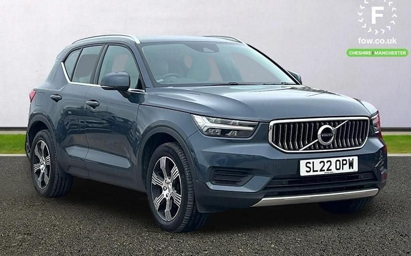 Used Volvo XC40 Inscription 163 HP (119 kW) 2021 Blue SUV