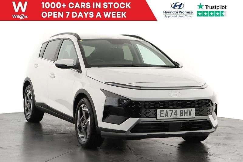 Used Hyundai Bayon Premium 2024 White SUV