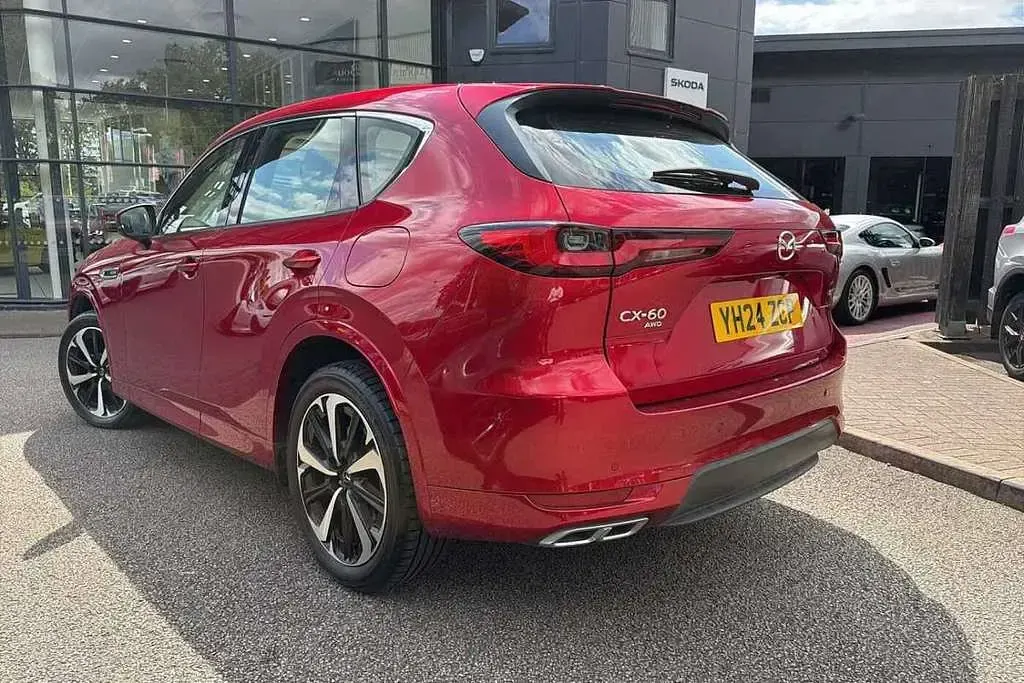 Used Mazda CX-60 Takumi-Line 254 HP (186 kW) 2024 Red SUV