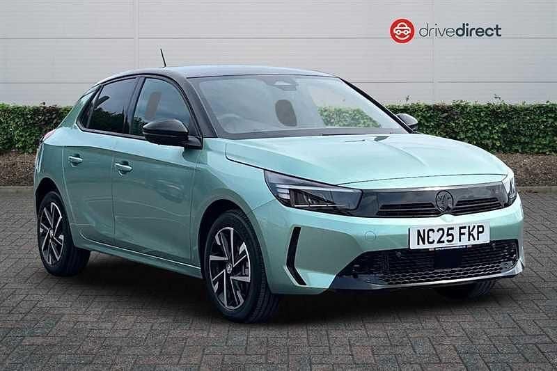 Metallic eucalyptus green New 2025 Vauxhall Corsa S Hatchback | £16,850 (Good price) - Image 1/4