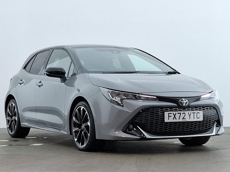 Grey Used 2022 Toyota Corolla Sport Hatchback | £18,698 (Expensive) - Image 1/4