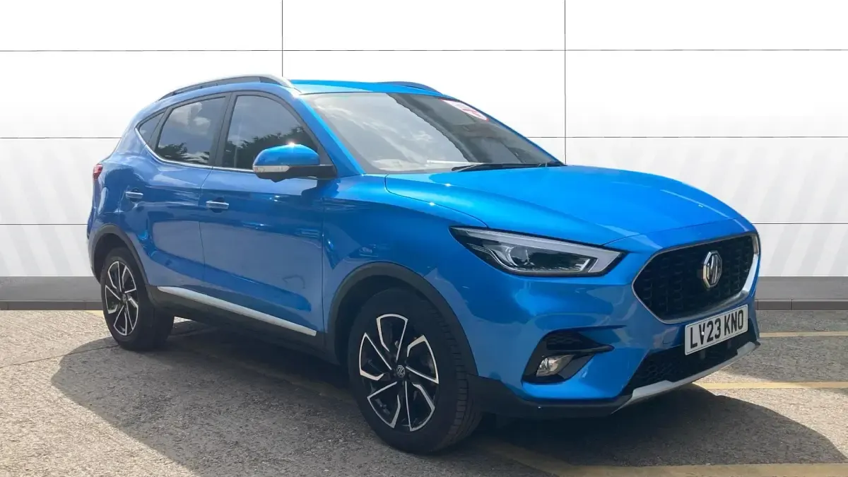 Used MG ZS Exclusive 106 HP (77 kW) 2023 SUV